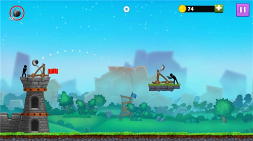 火柴人投石车破解版内购免费版