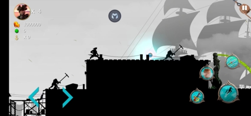 海盗来了破解版无限金币