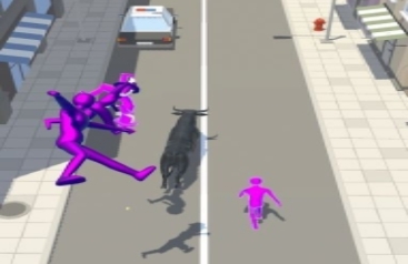 公牛运行模拟器