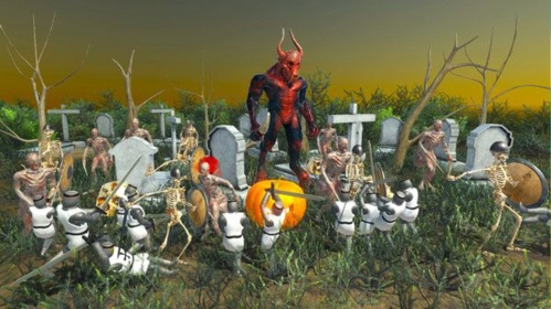 动物战争模拟器2023版