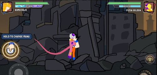 火柴人勇士超级龙影搏斗内购无限能版