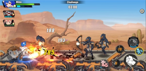 Captor Clash中文版