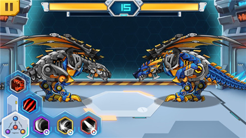 机甲斗兽场内购版2023版本