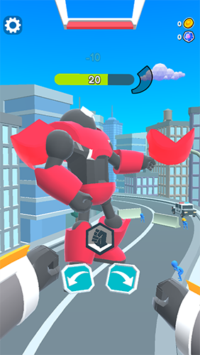 机甲进化对决无限金币无限钻石版