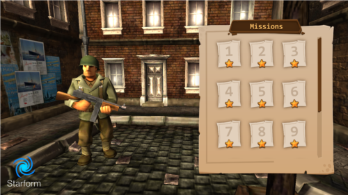 金属风暴全关卡解锁版