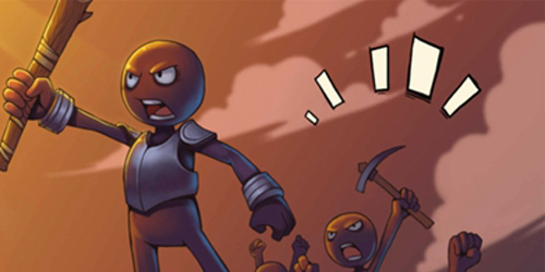 火柴人对战突击