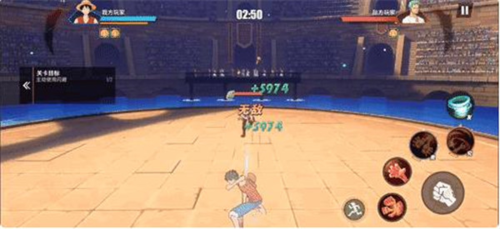 航海王热血航线单机版竞技玩法战斗机制介绍
2