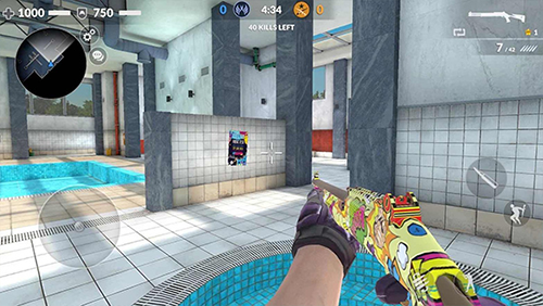 反恐精英CS手机版中文单机版