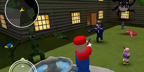 彩虹朋友狩猎之旅