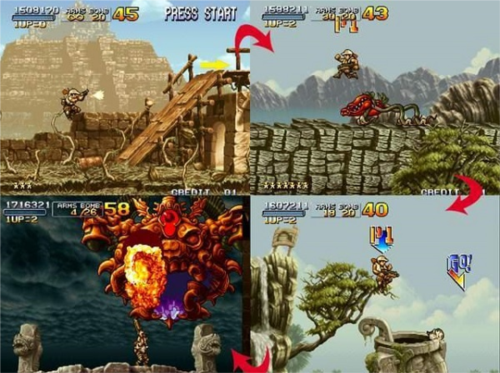 合金弹头3街机版