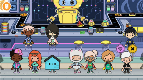 托卡世界凯蒂猫版本2022