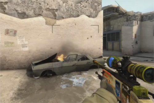 反恐精英全球攻势单机模式