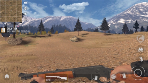 猎鹿人神枪手无限金币无限钻石中文版