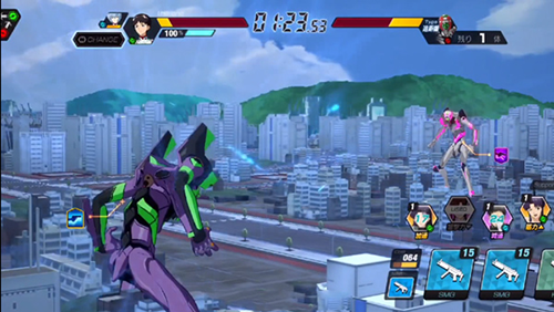 新世纪战士战斗领域手机版