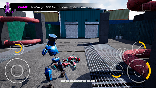 机器人剑术无限金币版