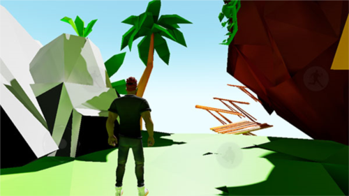 只有向上的跑酷