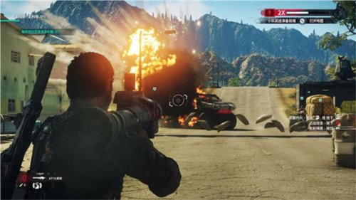 正当防卫4无限子弹mod版