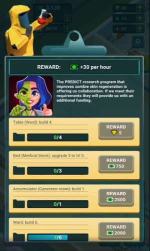 僵尸医院大亨中文无限金币版