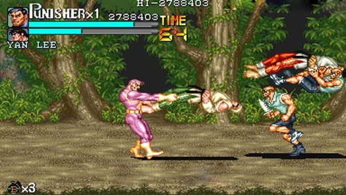 惩罚者街机游戏免费版