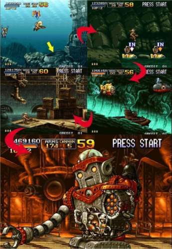 合金弹头3街机版