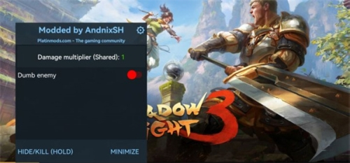 暗影格斗3内置作弊菜单最新版