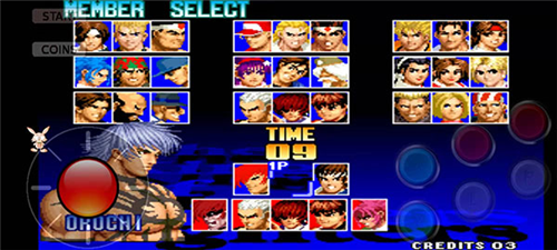 THE KING OF FIGHTERS '97