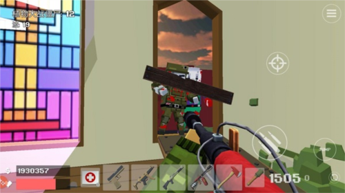 像素战斗僵尸突袭全枪解锁版