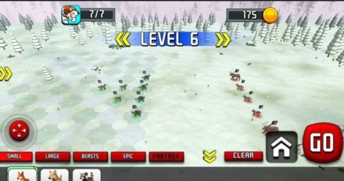 动物王国战斗模拟器无限钻石无限金币