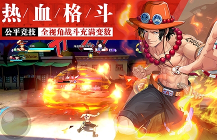 航海王热血航线无限彩钻版