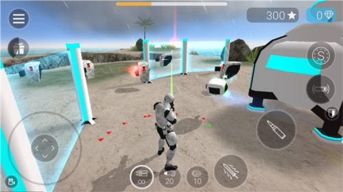 赛博领域无限钻石无限等级版