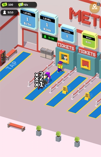 放置地铁大亨无限金币版