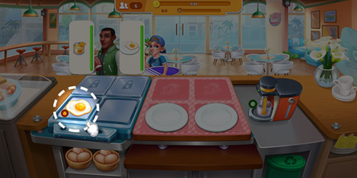 烹饪狂潮无限金币版