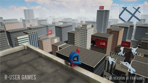 漫威蜘蛛侠PS4移植手机版