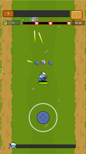 超级射手无限经验无敌版