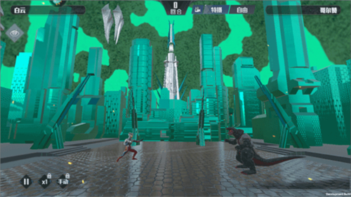 热血奥特曼小米渠道服