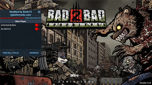 物种战争2启示录内置菜单中文版