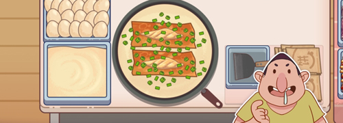 可口的煎饼可口的披萨