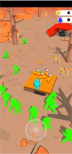 木筏丧尸无限资源版