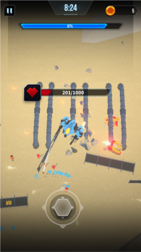 毁灭机甲内购版