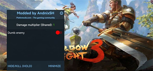 暗影格斗3海外版修改器版本