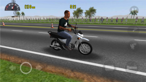 摩托平衡3D车辆解锁版