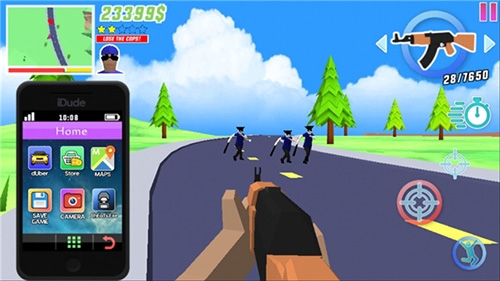 开放世界沙盒模拟器内置功能菜单2022