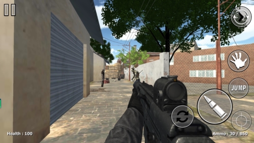 僵尸杀戮7敌人不攻击版