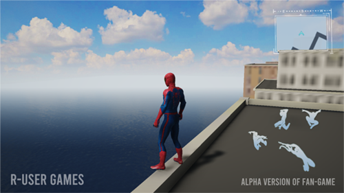 漫威蜘蛛侠PS4移植手机版