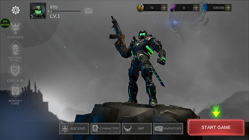 恶魔战争中文版破解版