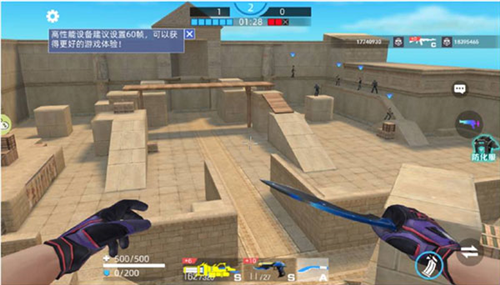 全民枪神边境王者2023新版