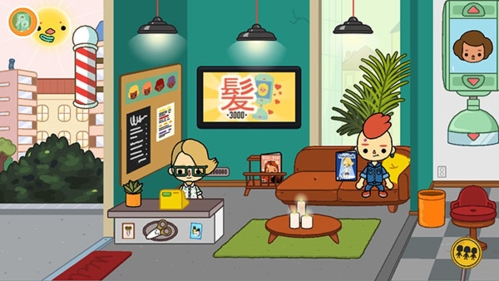 托卡世界hellokitty猫版本