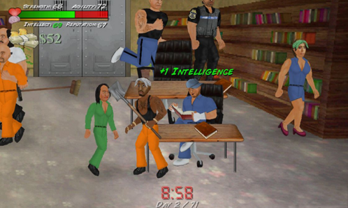 暴走监狱汉化版