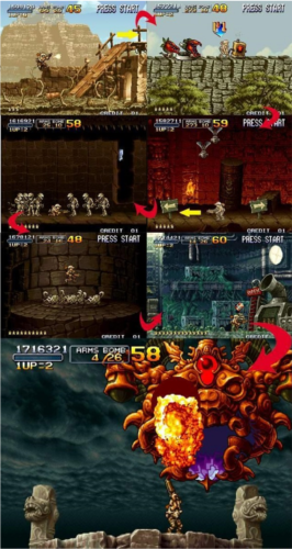 合金弹头3街机版