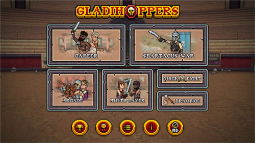 弹跳角斗士内置修改器版